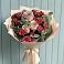 Букет цветов из: Гвоздики и Розы в Загорьевские дали