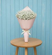 Букет цветов из:  Гипсофила #REPLACE_PRED# Загорьевские дали