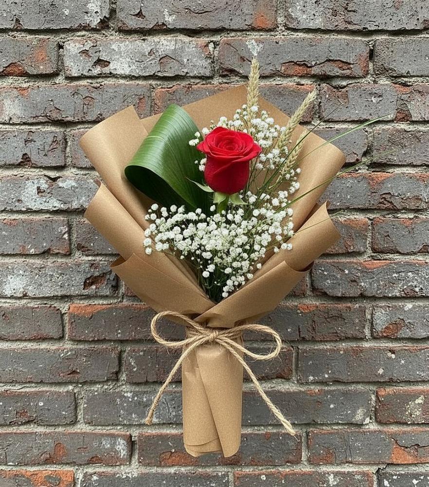 Букет цветов из: Розы в Загорьевские дали