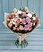Букет цветов из: Хризантемы, Розы и Альстромерии в Загорьевские дали