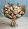 Букет цветов из: Альстромерии и Розы в Загорьевские дали