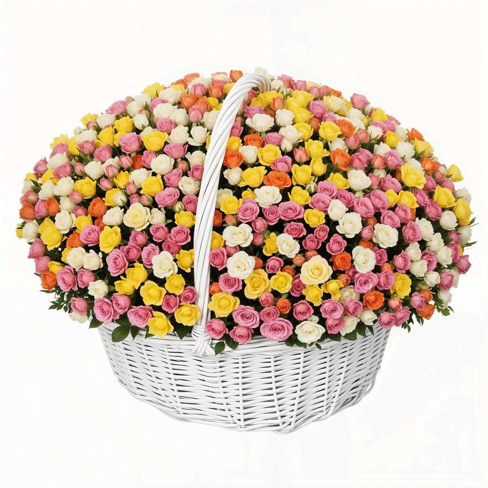 Премиум букет из: Розы в Загорьевские дали