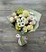 Букет цветов из: Альстромерии, Розы и Хризантемы в Загорьевские дали