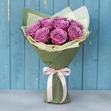 Букет Розы Фёрст Леди в Загорьевские дали