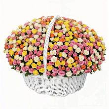 Премиум букет из: Розы в Загорьевские дали