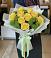 Букет цветов из: Хризантемы и Розы в Загорьевские дали