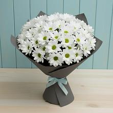 Букет цветов из:  Хризантемы в Загорьевские дали