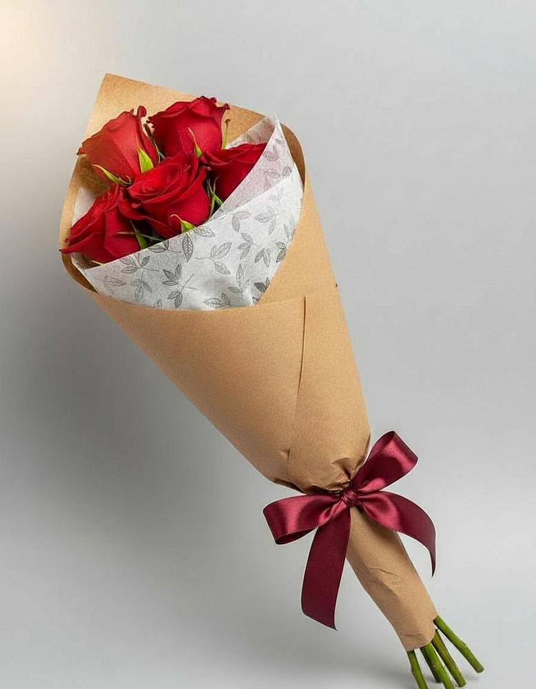 Букет цветов из: Розы в Загорьевские дали