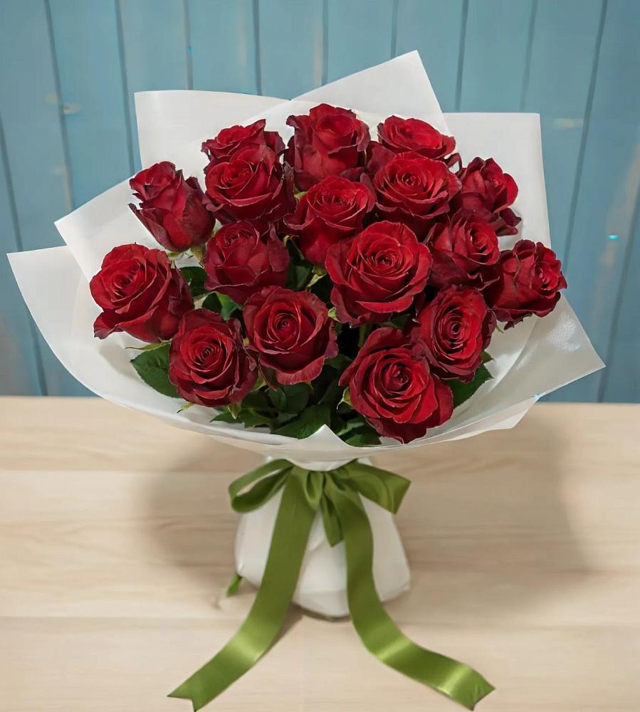 Букет Красные розы в Загорьевские дали