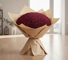 Букет 101 Красная роза #REPLACE_PRED# Загорьевские дали