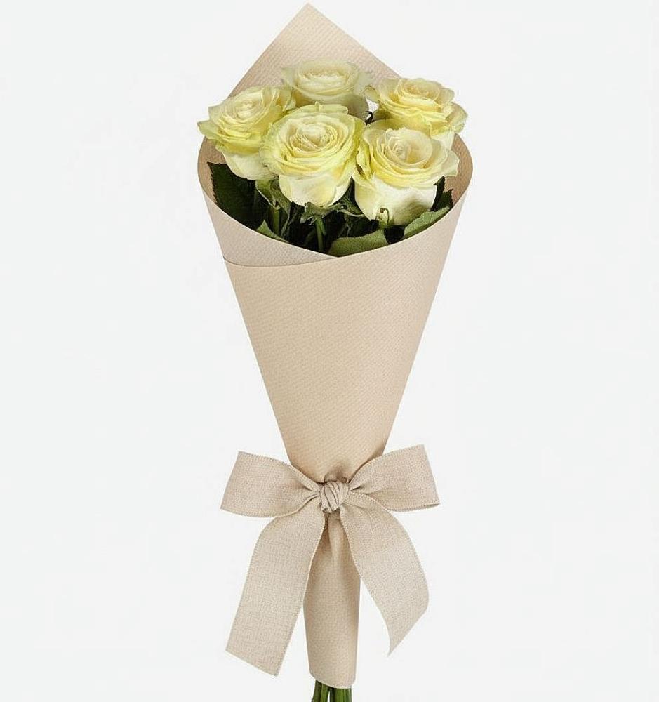 Букет цветов из: Розы в Загорьевские дали