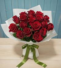 Букет Красные розы в Загорьевские дали