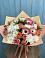 Букет цветов из: Розы, Герберы и Хризантемы в Загорьевские дали
