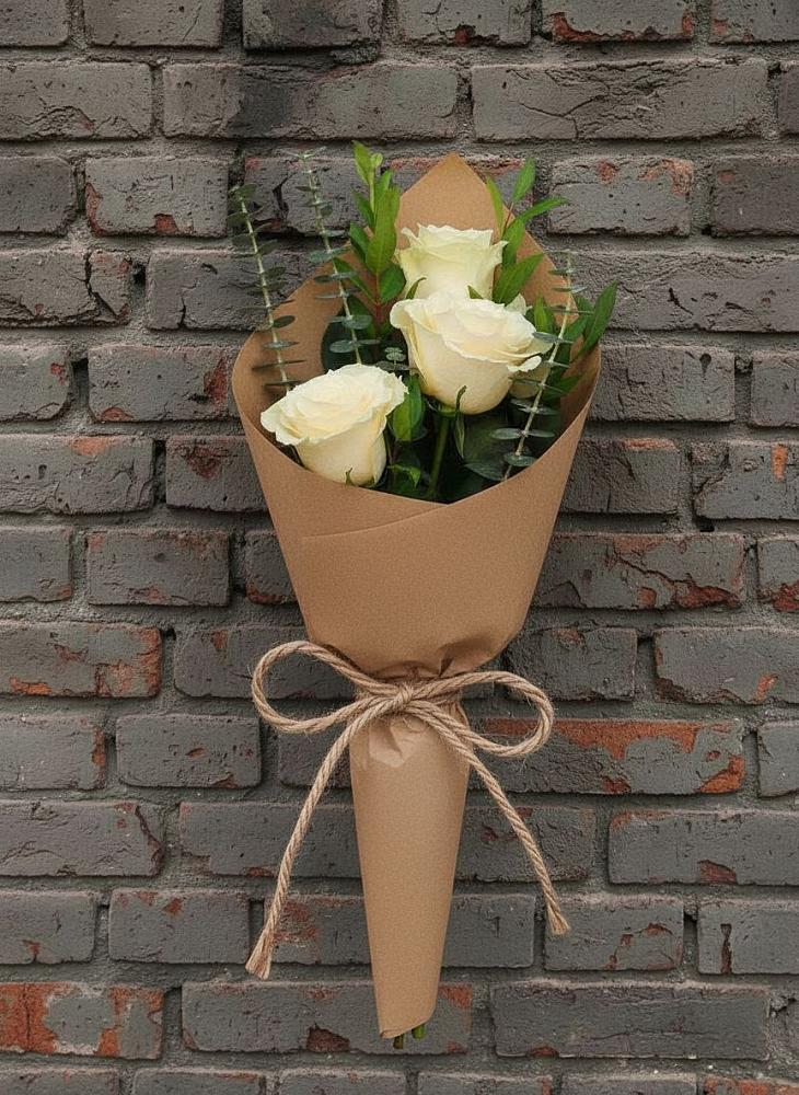 Букет цветов из: Розы в Загорьевские дали