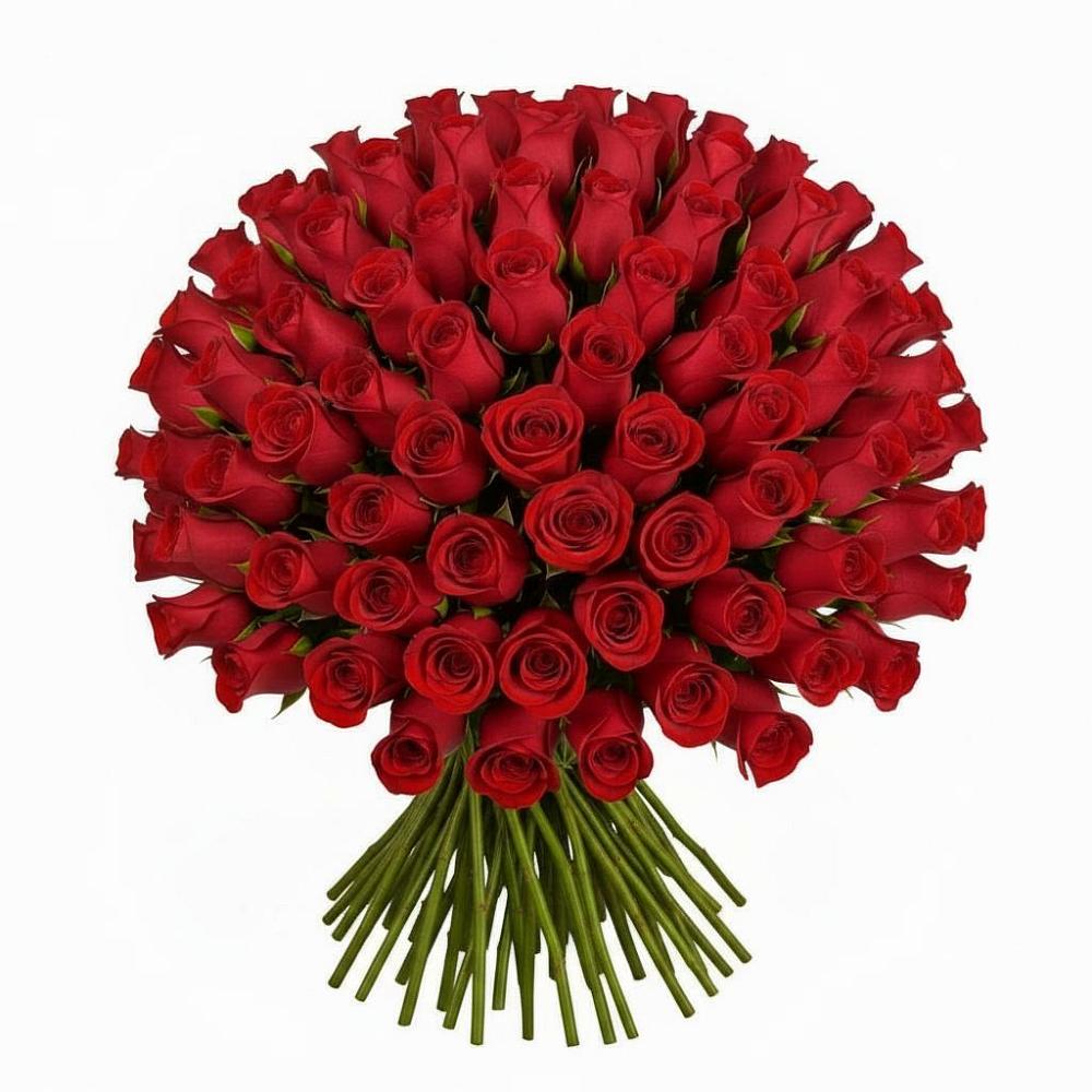 Букет Красные розы Чери Лав в Загорьевские дали