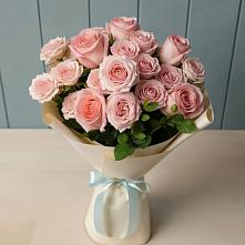 Букет Розовый шарм в Загорьевские дали