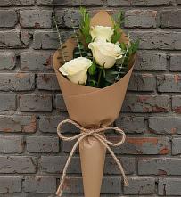 Букет цветов из:  Розы в Загорьевские дали