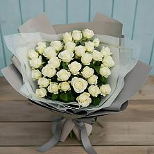 Букет Белоснежная нежность в Загорьевские дали