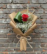 Букет цветов из:  Розы в Загорьевские дали