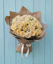 Букет Кремовое облако в Загорьевские дали