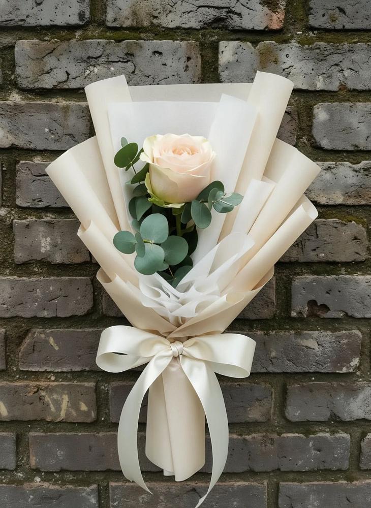 Букет цветов из: Розы в Загорьевские дали