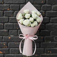 Букет цветов из:  Розы #REPLACE_PRED# Загорьевские дали