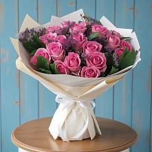 Букет цветов из:  Розы в Загорьевские дали
